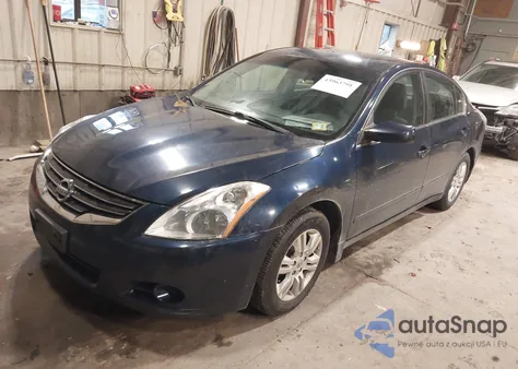 2010 Nissan Altima 2.5 S from USA, damaged, VIN 1N4AL2APXAN503905